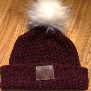 Love Your Melon Pom beenie